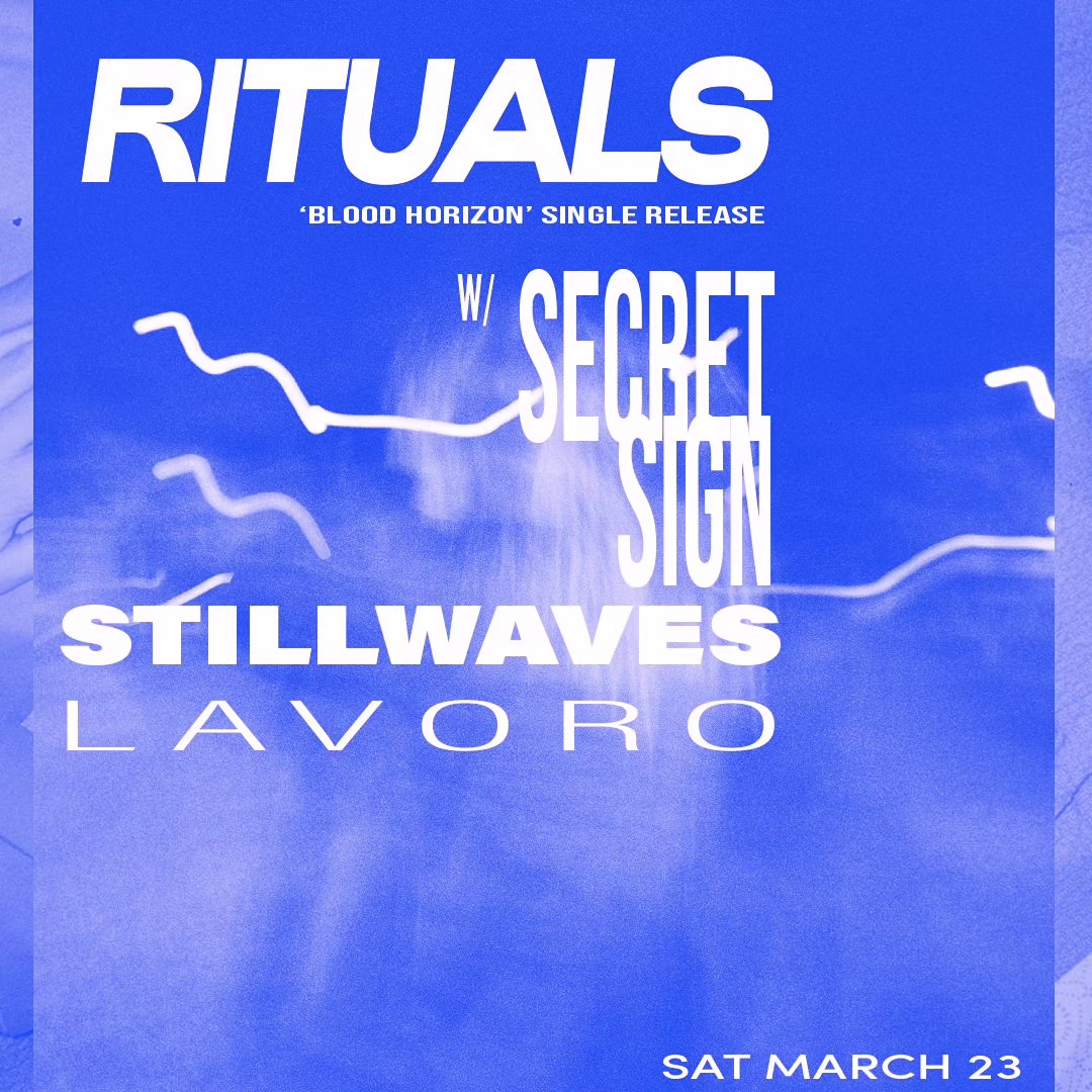 StillWaves Rivoli Show with Some Days Are Darker